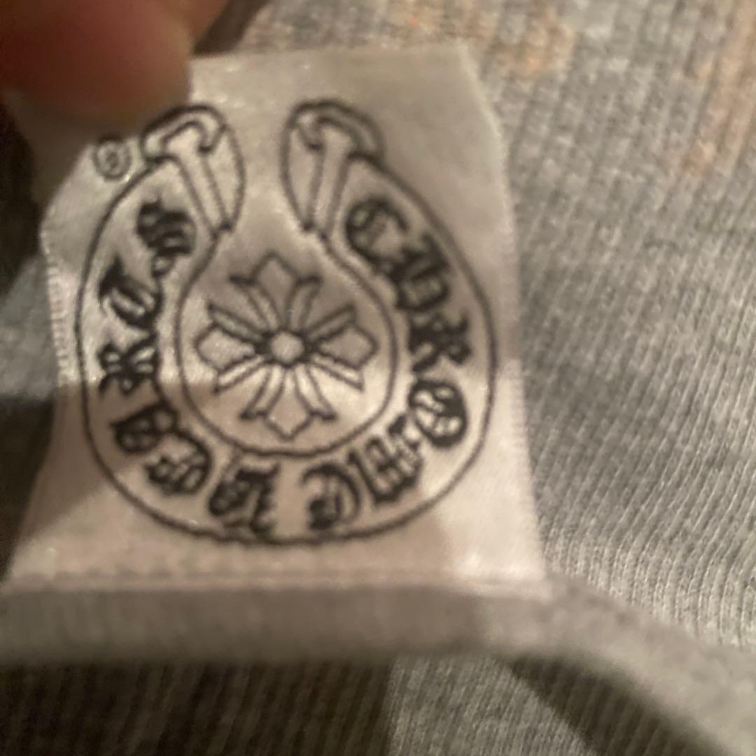 doorzo様 レア 正規 クロムハーツ 正規品 蛍光オレンジロゴ タンク