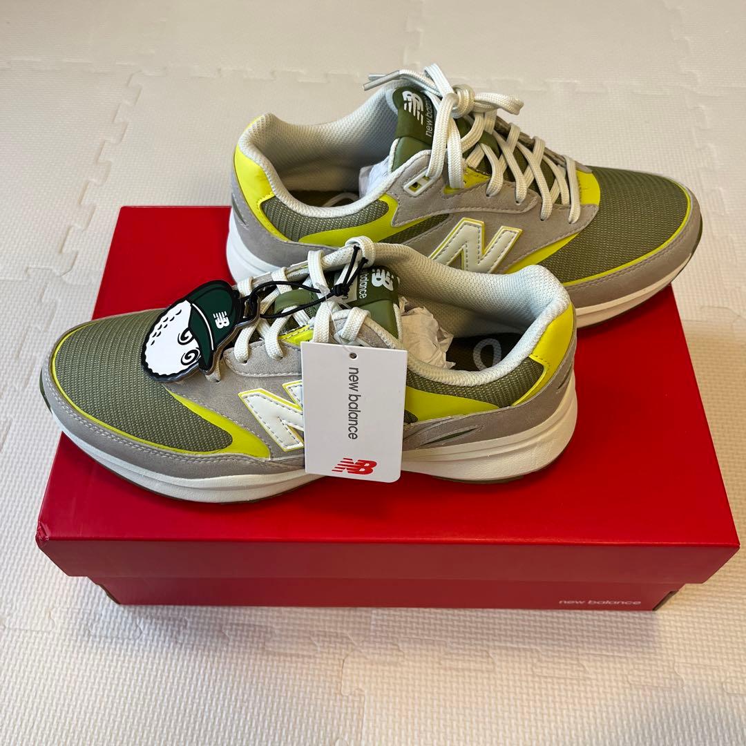 New Balance×Malbon ゴルフシューズ　24.5cm