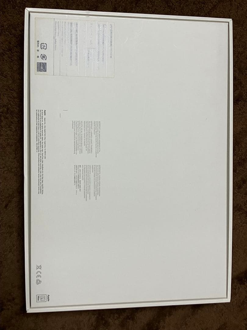 MacBook本体 MacBook Air 2018 16GB 256GB