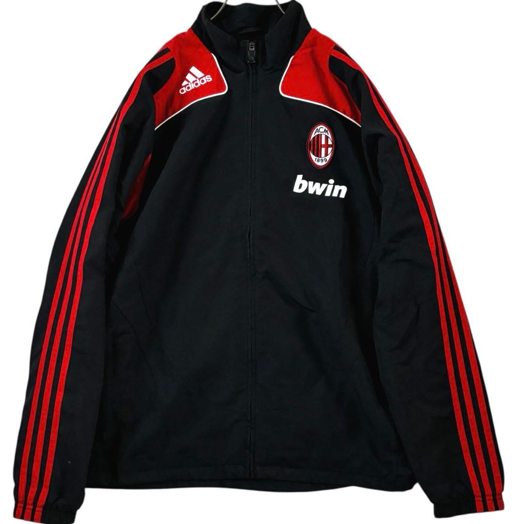 美品　レア　ACミラン　ジャージ セットアップ　08/09 アディダス 大きい