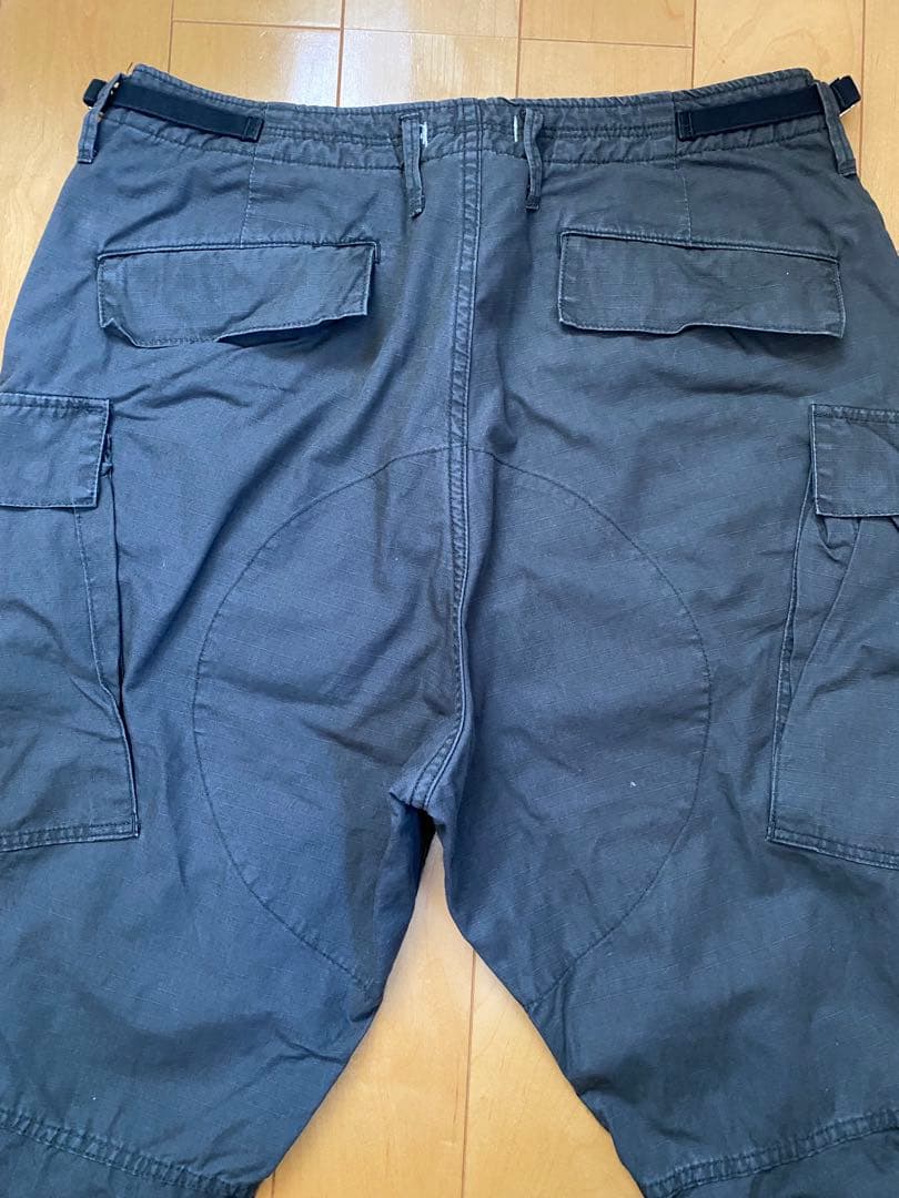 nonnative、カーゴパンツ、ミリタリー、チャコール、2、NN-P3351