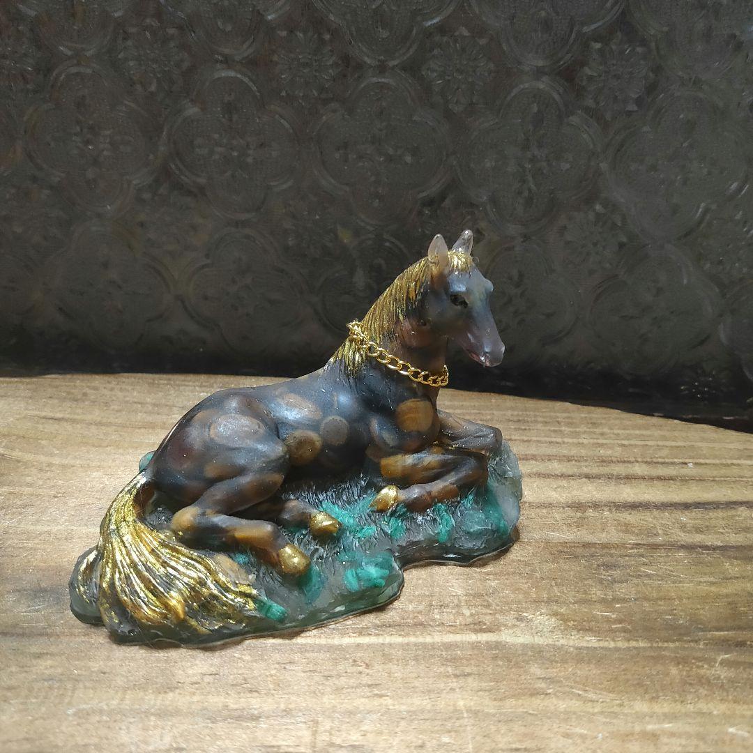 ☆*＊天＊*☆オルゴナイト☆馬、シュナウザー☆