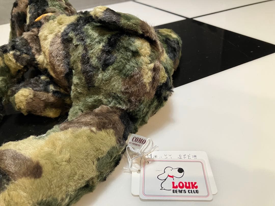 ★★ SONGです★★ 子犬のるーくL　カモフラフィールド