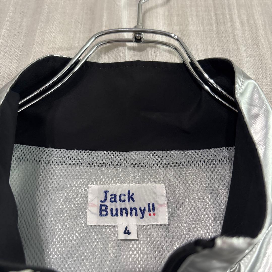 Jack Bunny!! ジャックバニー　アスレチックジャケット シルバー　4