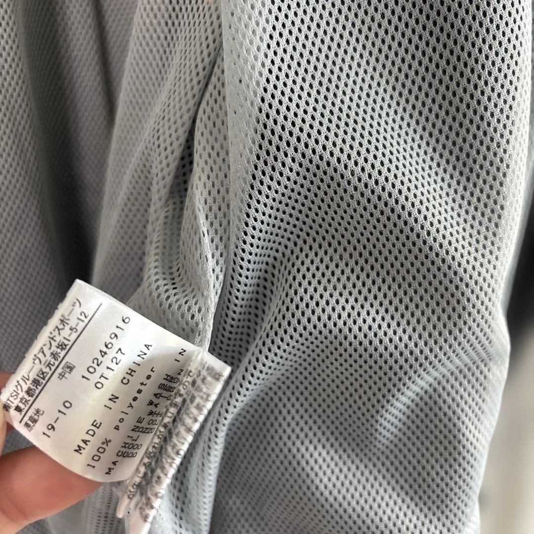 Jack Bunny!! ジャックバニー　アスレチックジャケット シルバー　4