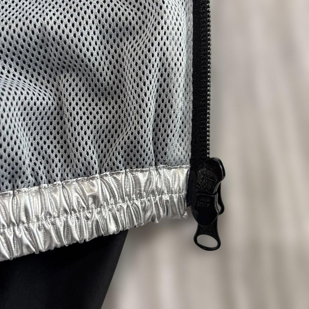 Jack Bunny!! ジャックバニー　アスレチックジャケット シルバー　4