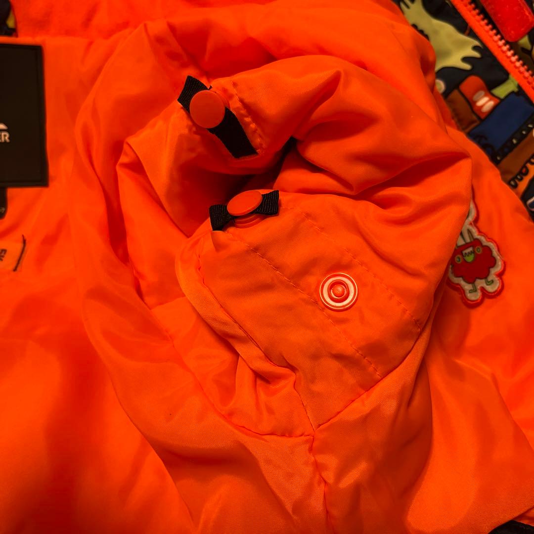 Quiksilver 子ども用スノーボードウェア 120サイズ相当