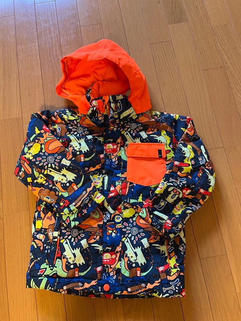 Quiksilver 子ども用スノーボードウェア 120サイズ相当
