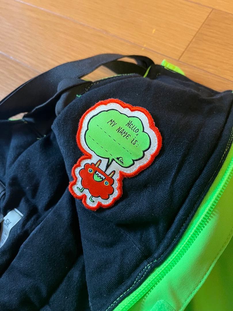 Quiksilver 子ども用スノーボードウェア 120サイズ相当