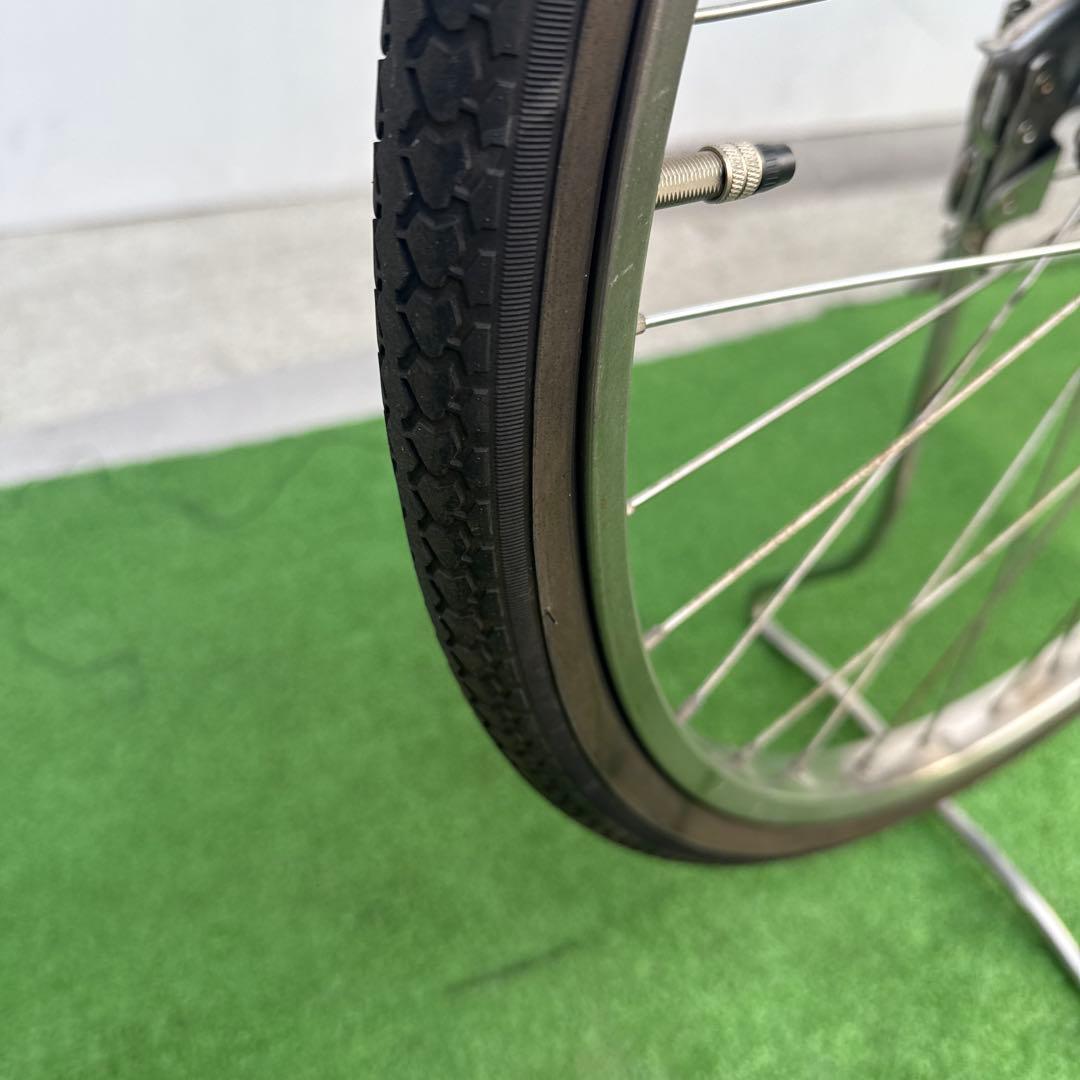 ブリヂストン アルベルト自転車 内5速 オートライト