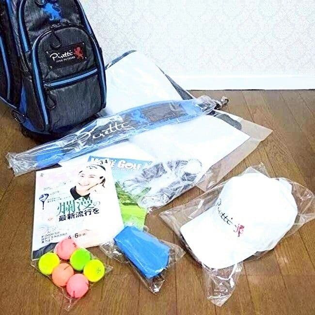 ピレッティ キャディバック 限定 正規品 Piretti Golf