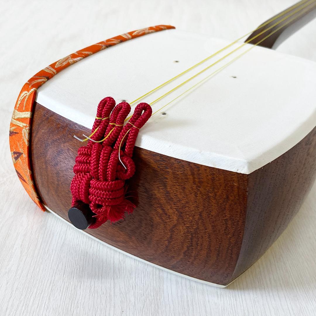 三味線 細竿 丸打胴