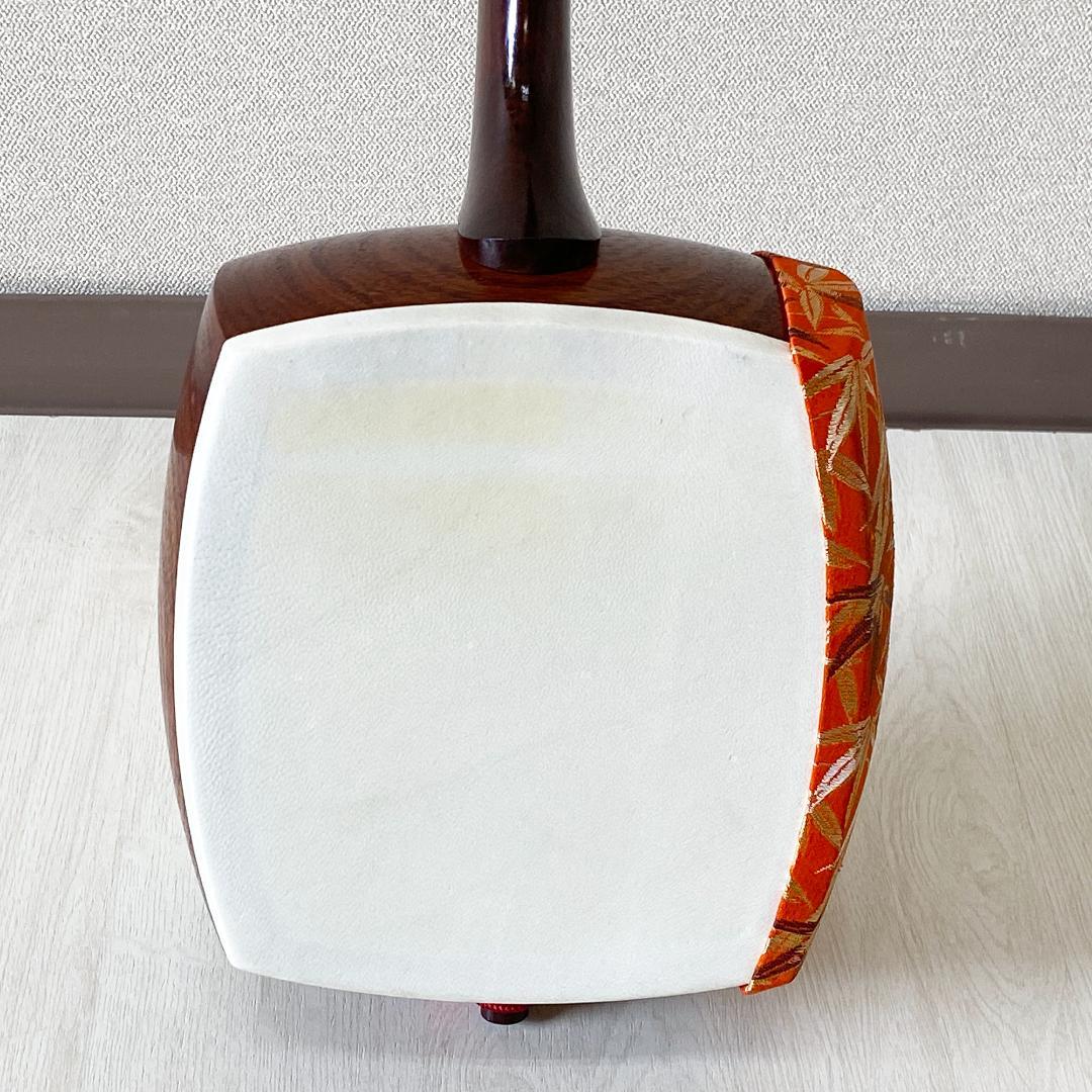 三味線 細竿 丸打胴