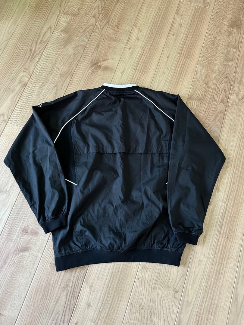 00's NIKE/ナイキ ナイロンピステ ベースボール プルオーバー