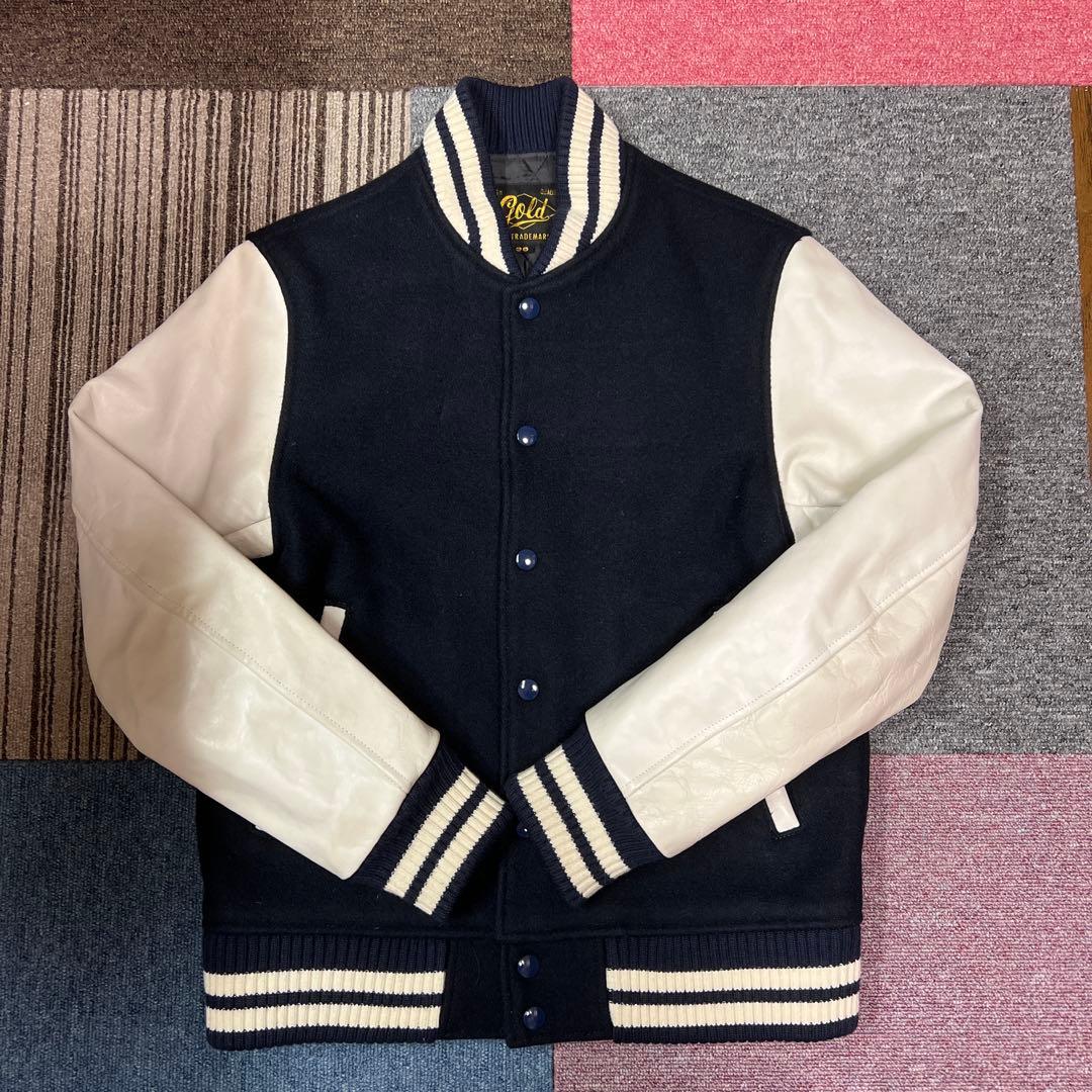 司郎　極美品 Gold 東洋エンタープライズ スタジャン レザー袖