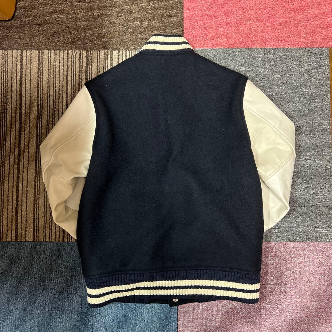 司郎　極美品 Gold 東洋エンタープライズ スタジャン レザー袖