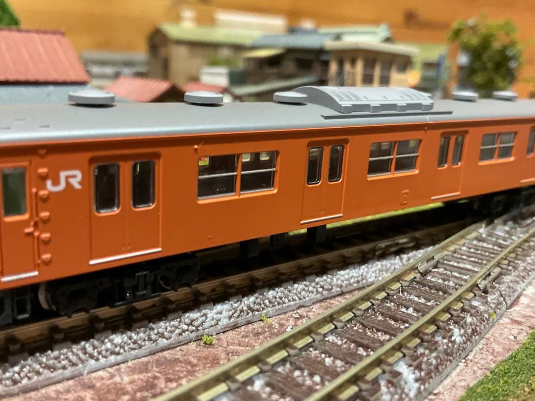 新品 TOMIX 97940 103系 西日本混成編成・オレンジ 8両