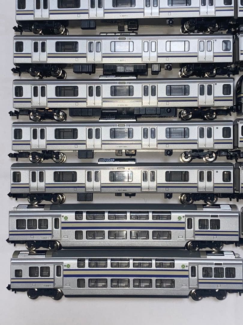 【TOMIX】 92700・92701 E217系 総武快速・横須賀線 15両