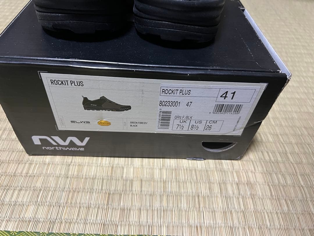 ウェア northwave rockit plus & shimano PD-M535