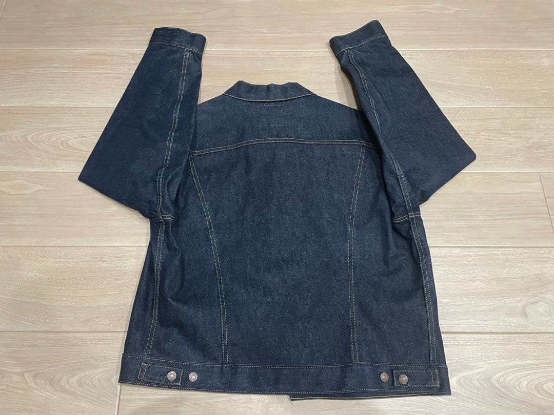 【ほぼ新】Levi's Lot 557 XX サイズ48 ボタン裏555 濃紺