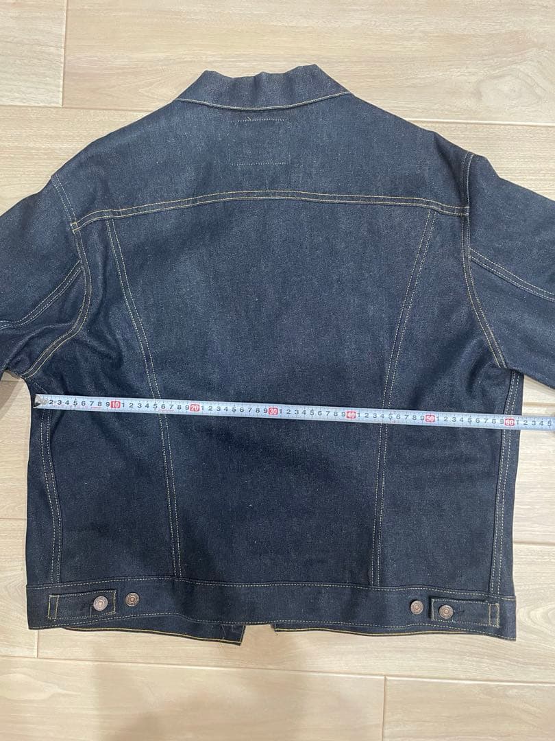 【ほぼ新】Levi's Lot 557 XX サイズ48 ボタン裏555 濃紺