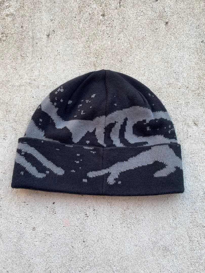 アークテリクス グロッドトーク　ビーニー　Black/Void