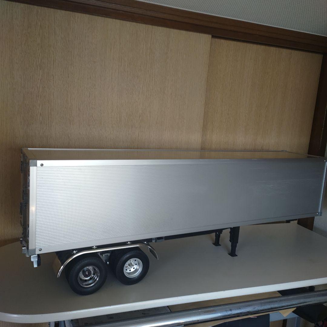 タミヤ1/14パネルバントレーラー