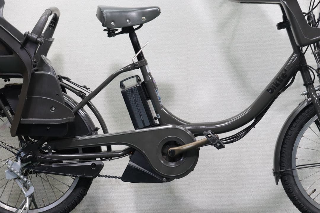 ブリヂストン電動アシスト自転車　★ 8.7AH ★ １ヶ月保証★完成車