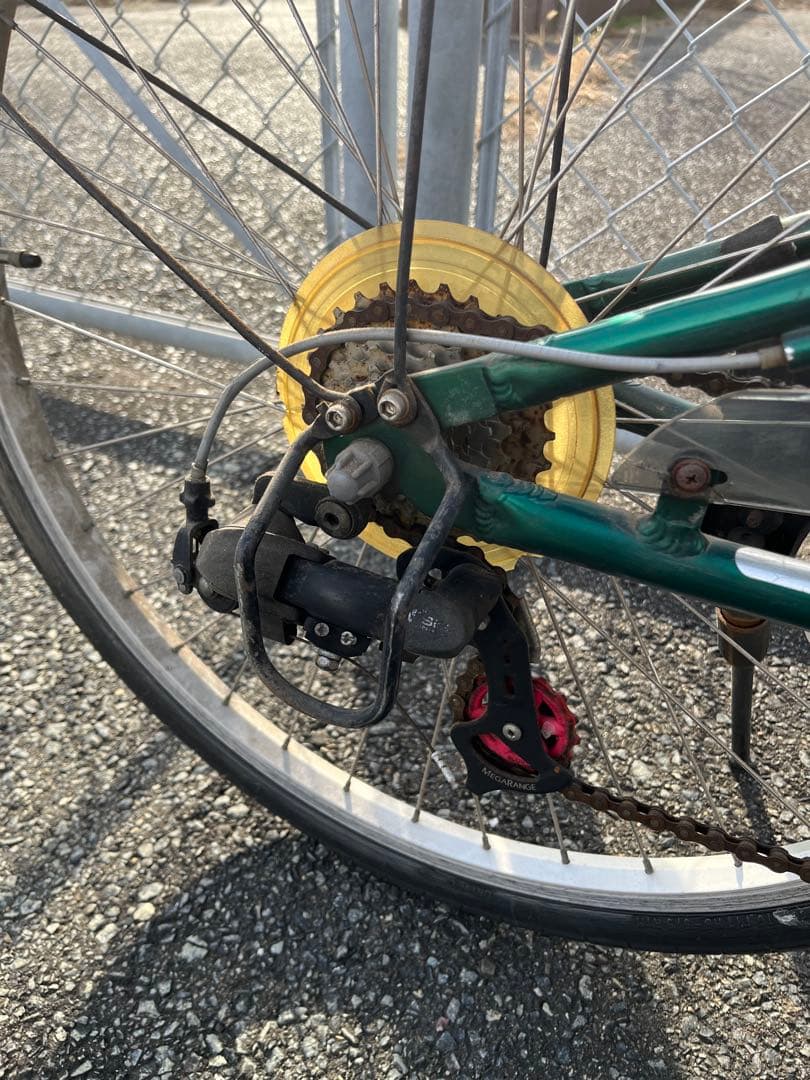 未整備　MIYATA ZONE 26インチ