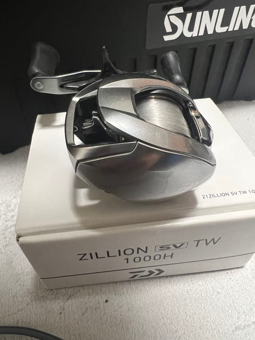 リール DAIWA ZILLION SV TW 1000H