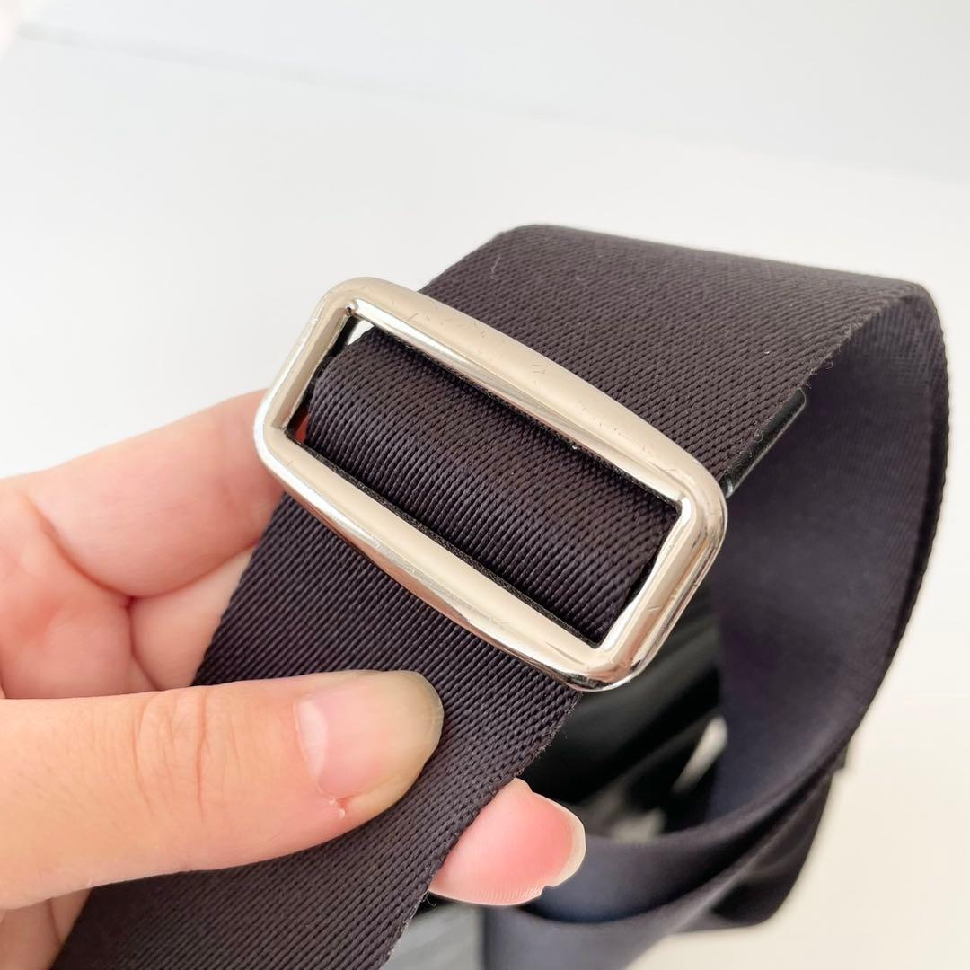 【極美品】COACH メンズ ショルダーバッグ ヘリテージ フライトバッグ