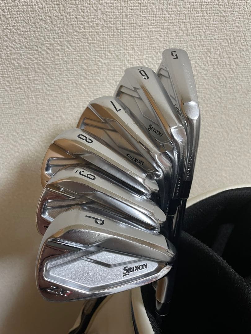 サ*君様 SRIXON ZX7 アイアンセット 5-P DG S200 スリクソ