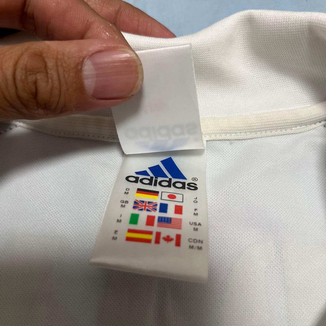 ジダン　レアルマドリード　ユニフォーム　100周年　2002年製　Lサイズ