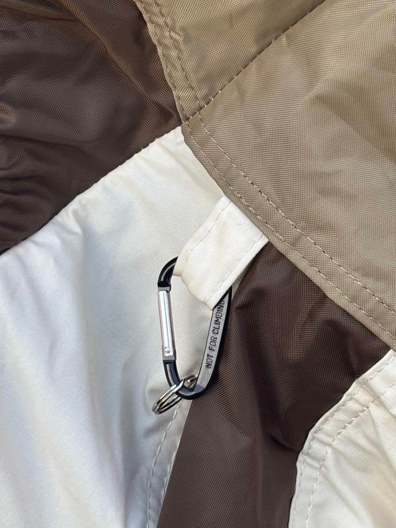 迅速の⭐︎けぇロッジシェルターT/C ポールのみ