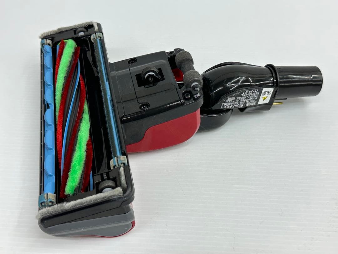 中古　日立　掃除機　CV-SF900　ヘッド　回転ブラシ　美品　D-AP51 赤