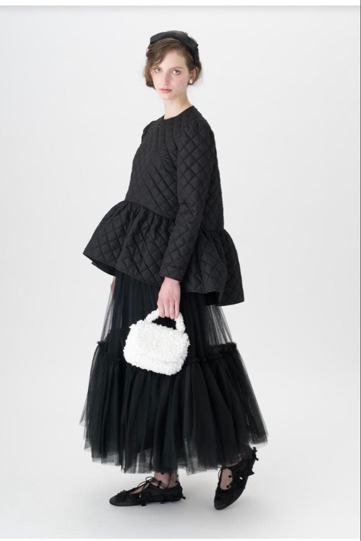 ツルバイマリコオイカワ　チュールスカート