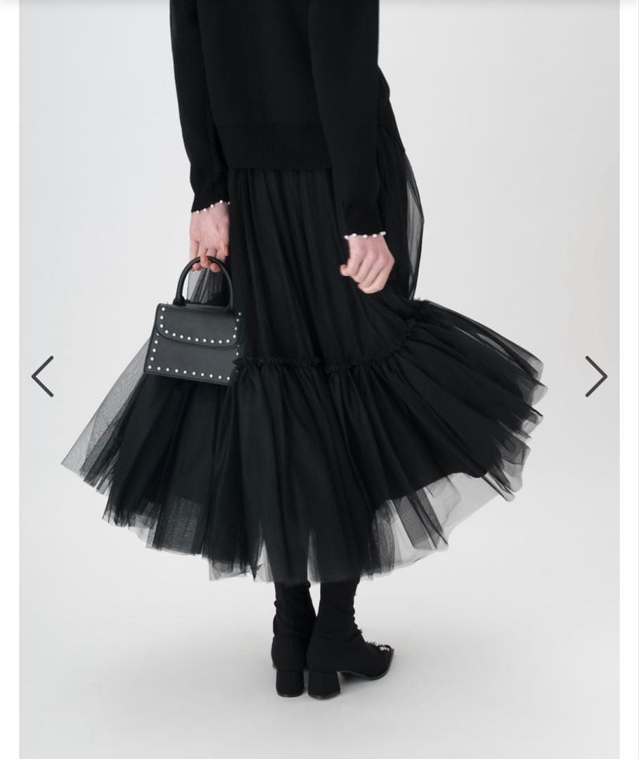 ツルバイマリコオイカワ　チュールスカート