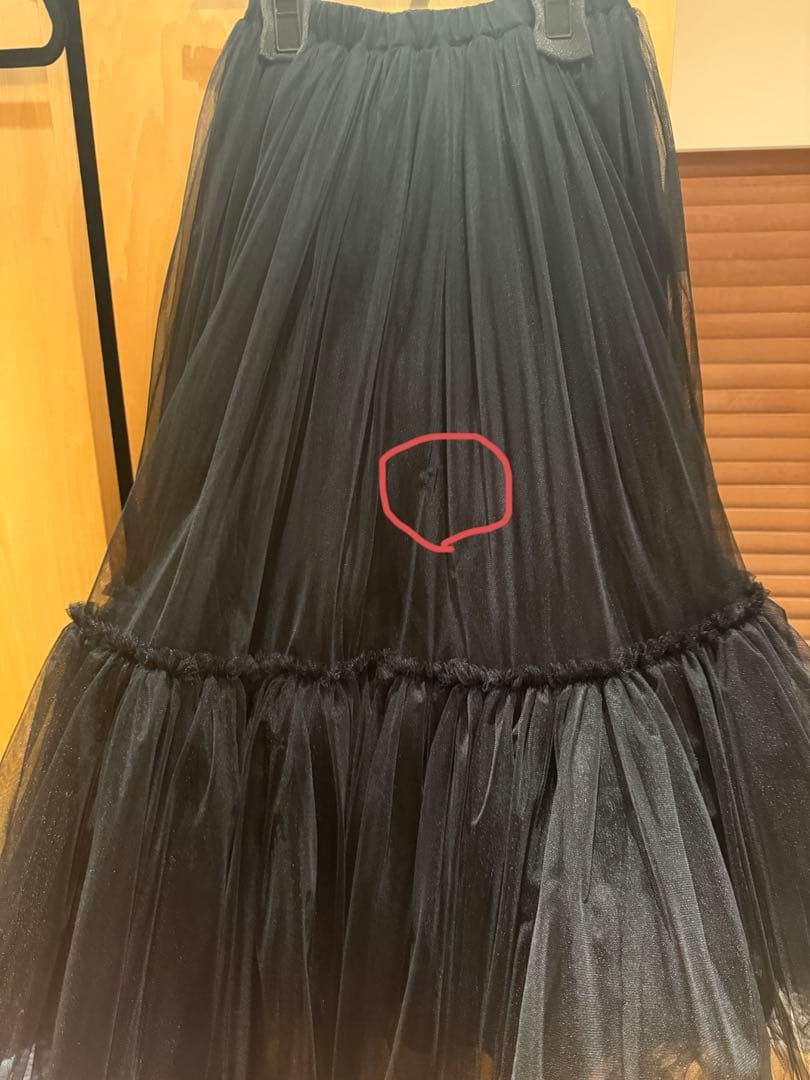 ツルバイマリコオイカワ　チュールスカート