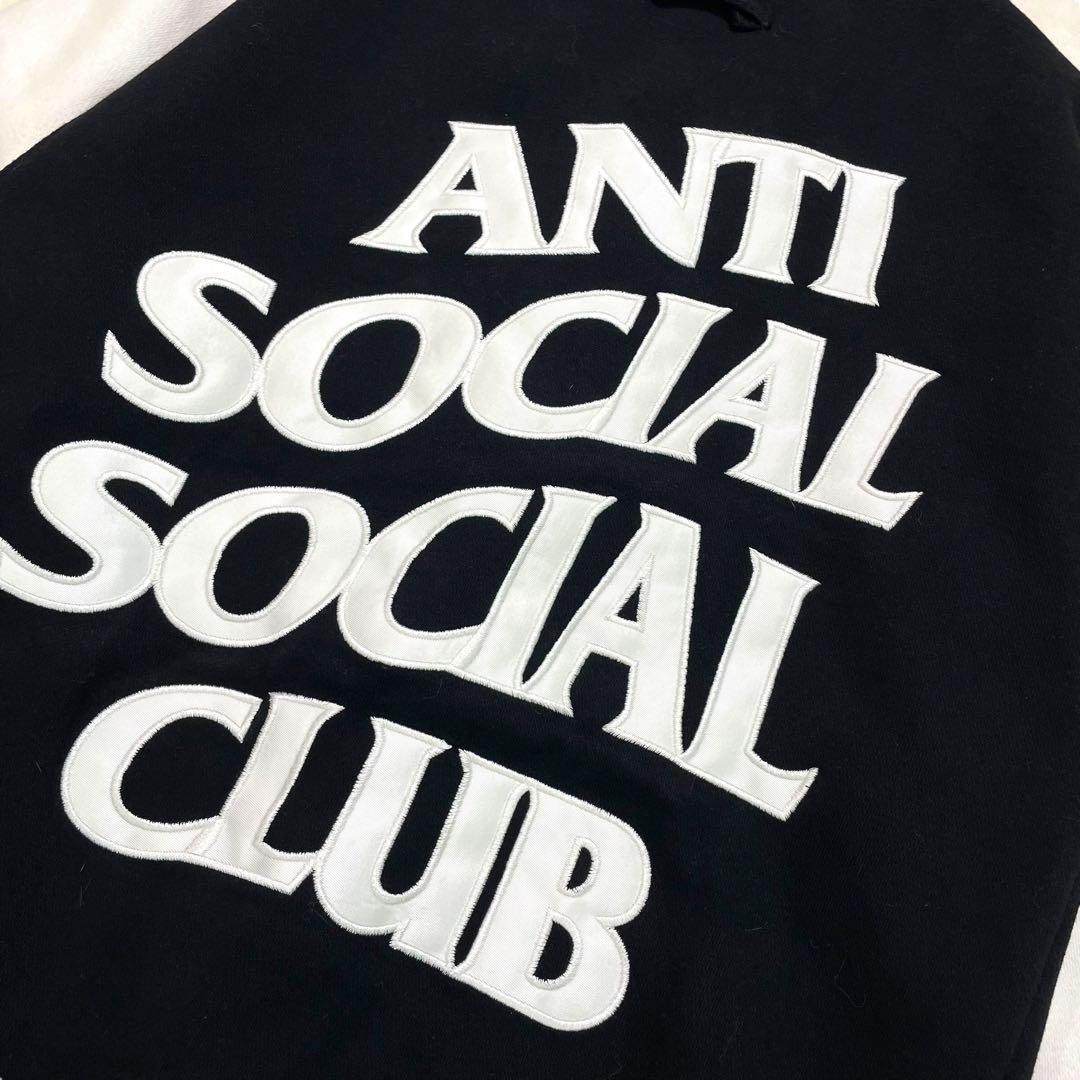 USA製 anti social social club スタジャン ブルゾン