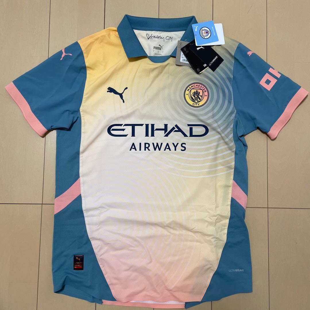 正規品/限定箱入り】L マンチェスター・シティ Oasis コラボ