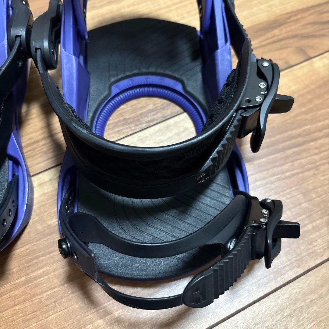 UNION ビンディング パープル ギャデット　CADET Sサイズ　ユニオン