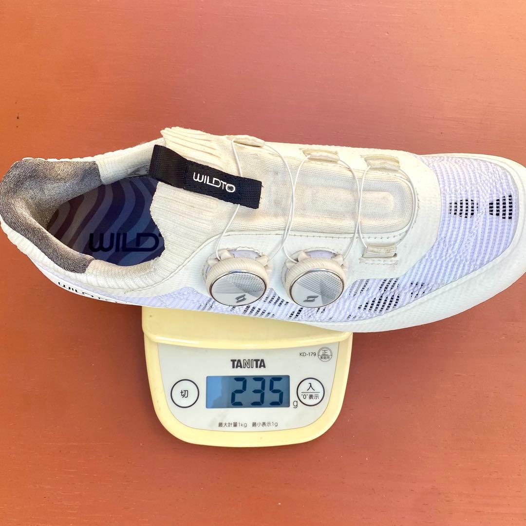 WILDTO カーボンソールビンディングシューズ39（24.5cm）