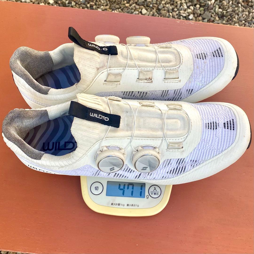 WILDTO カーボンソールビンディングシューズ39（24.5cm）