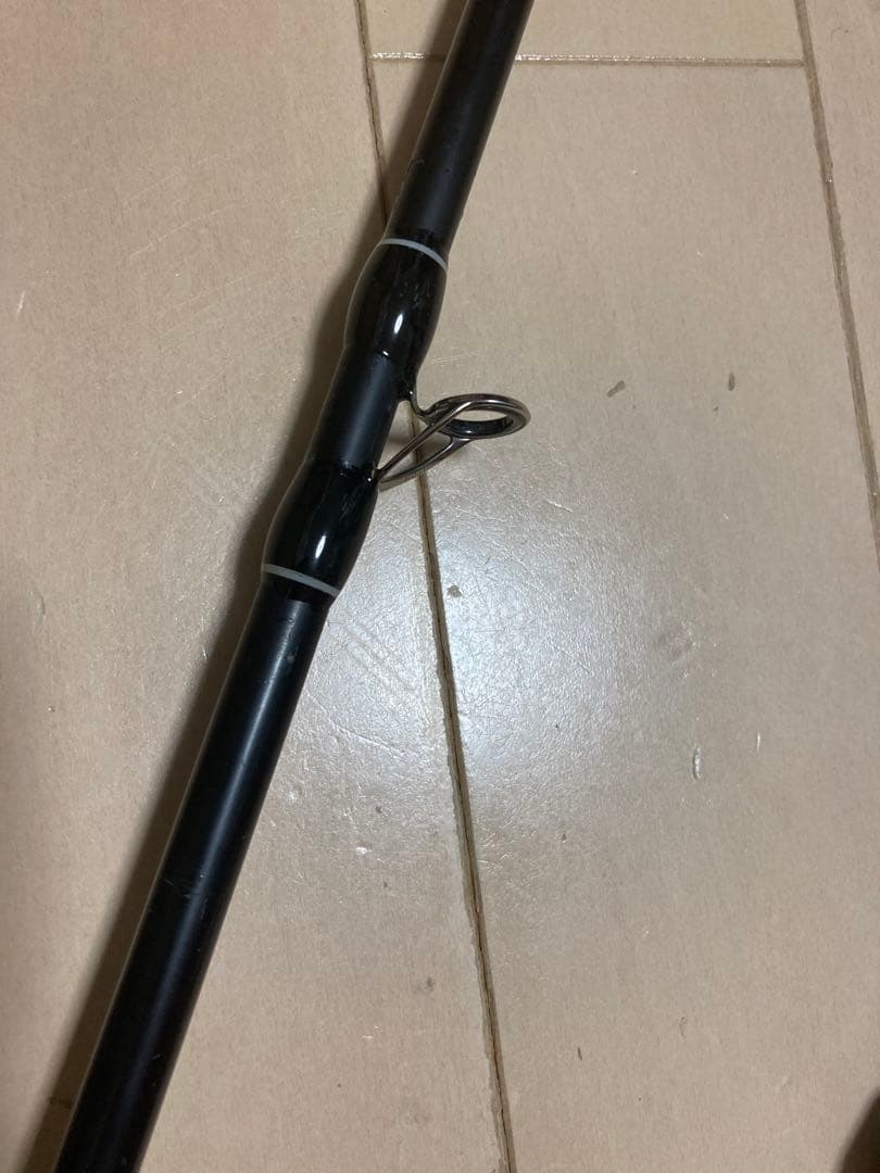 難有 ツララ モンストロ71 補修 ジャイアントビッグベイト