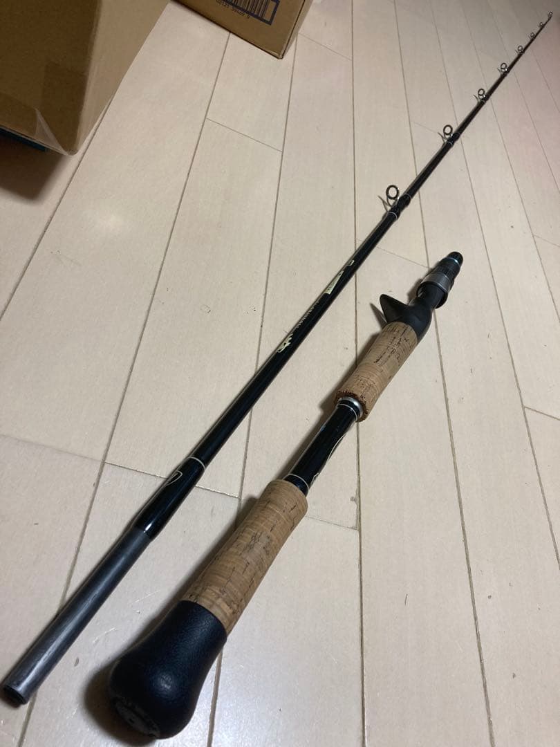 難有 ツララ モンストロ71 補修 ジャイアントビッグベイト