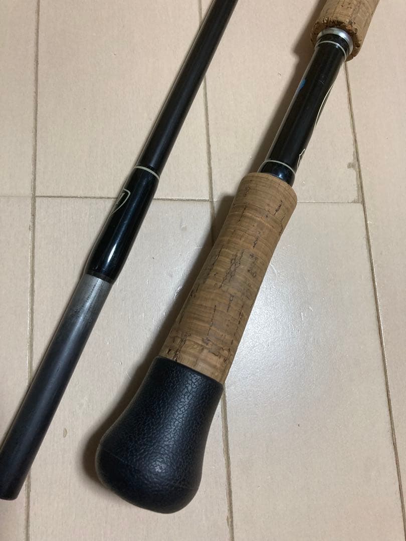 難有 ツララ モンストロ71 補修 ジャイアントビッグベイト