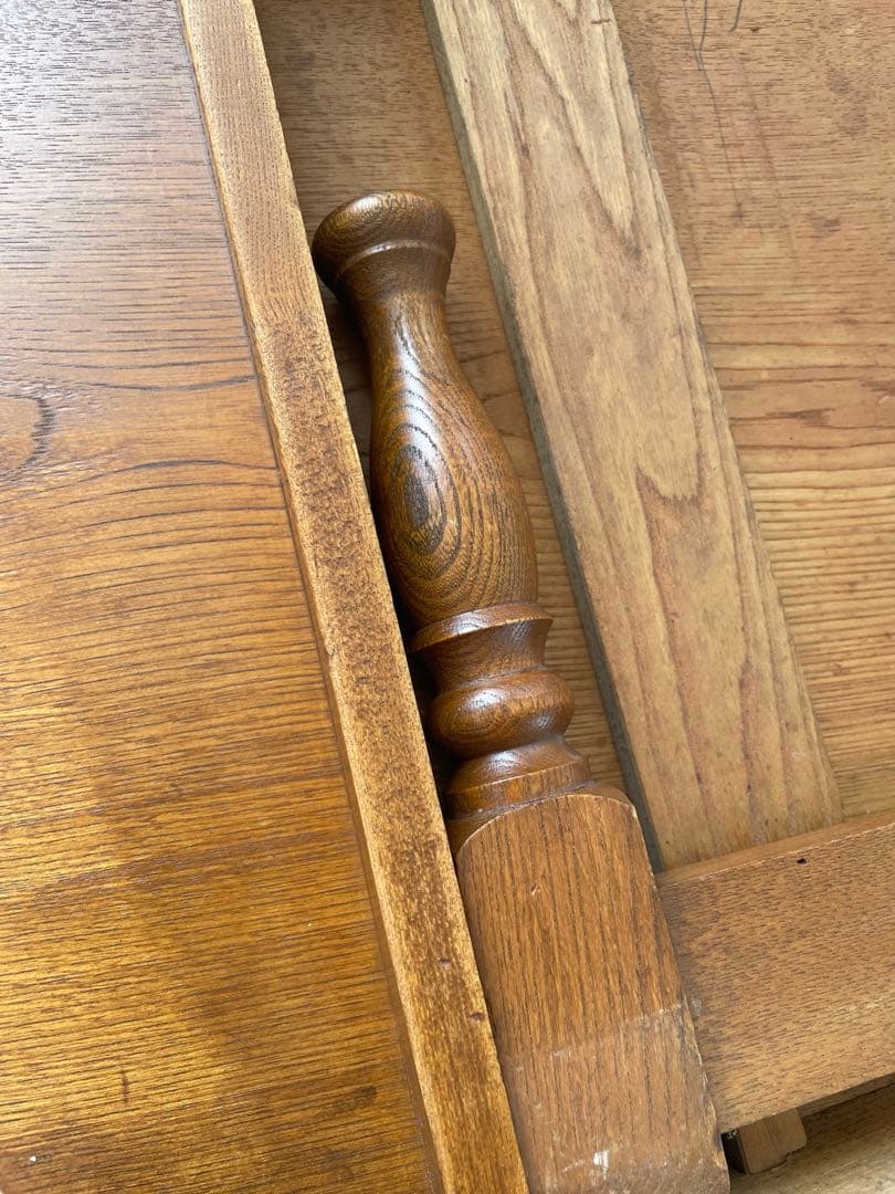 昭和の食卓 木彫 鯛の彫刻 めでタイ 天然木 ちゃぶ台 丸テーブル 円卓 90㎝