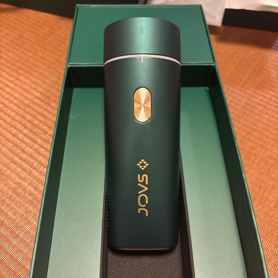JOVS 脱毛器 ダークグリーン