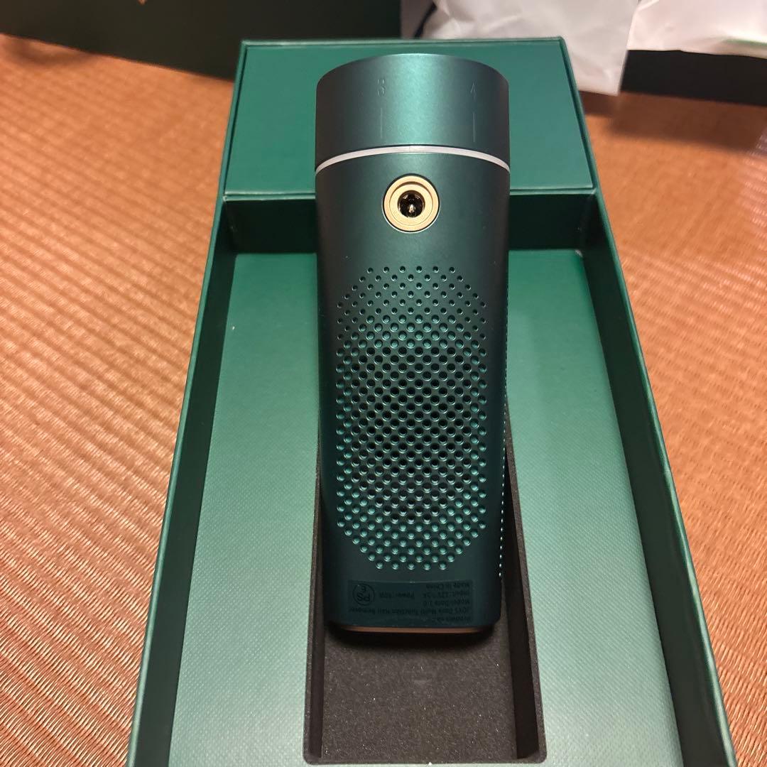 JOVS 脱毛器 ダークグリーン