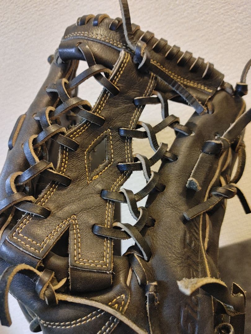 本日価格　ミズノ　グローバルエリート　外野　軟式　13000→10000